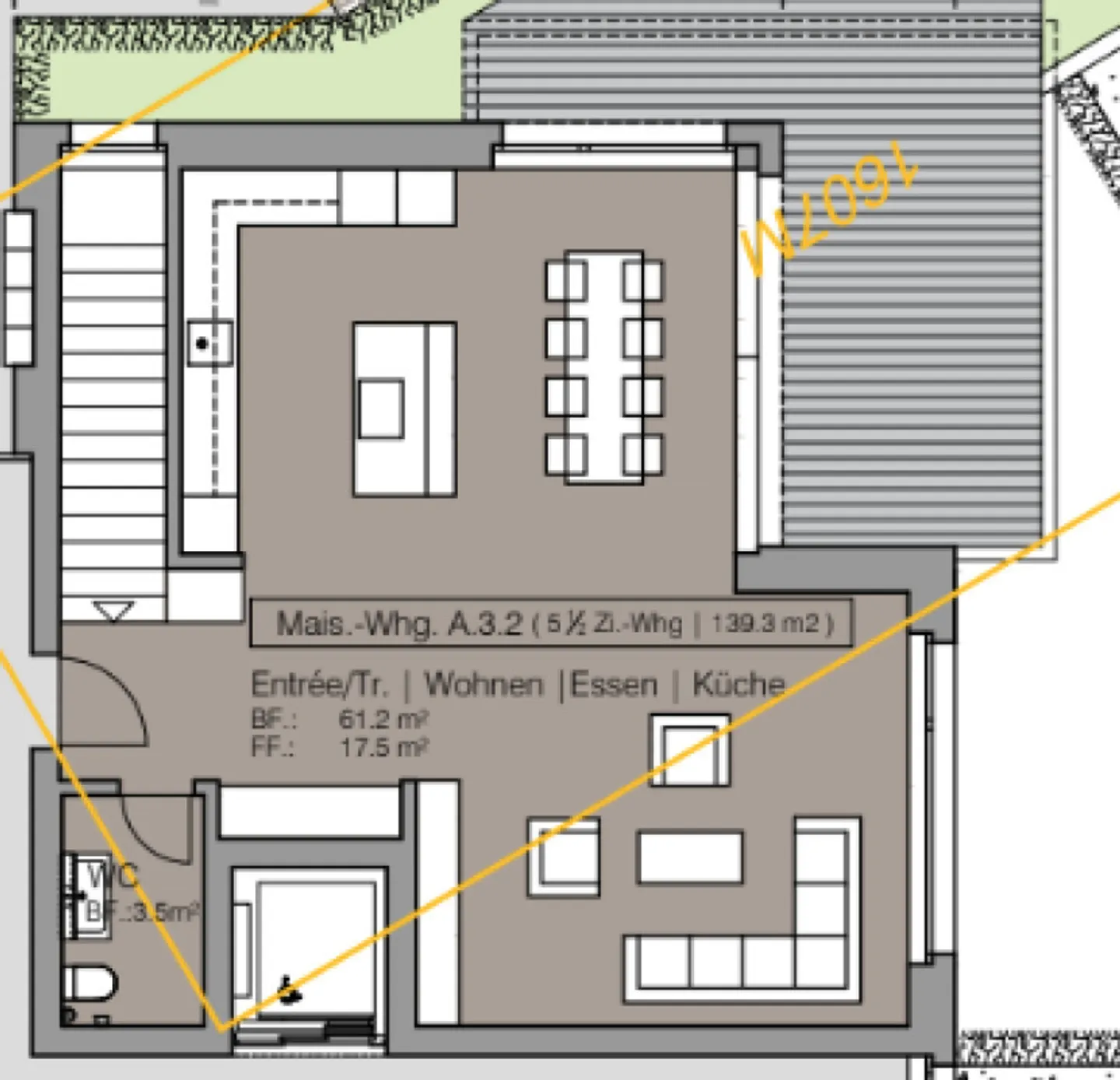 Appartement en duplex avec bureau à domicile séparé : A3.2 - Photo 1 sur 43