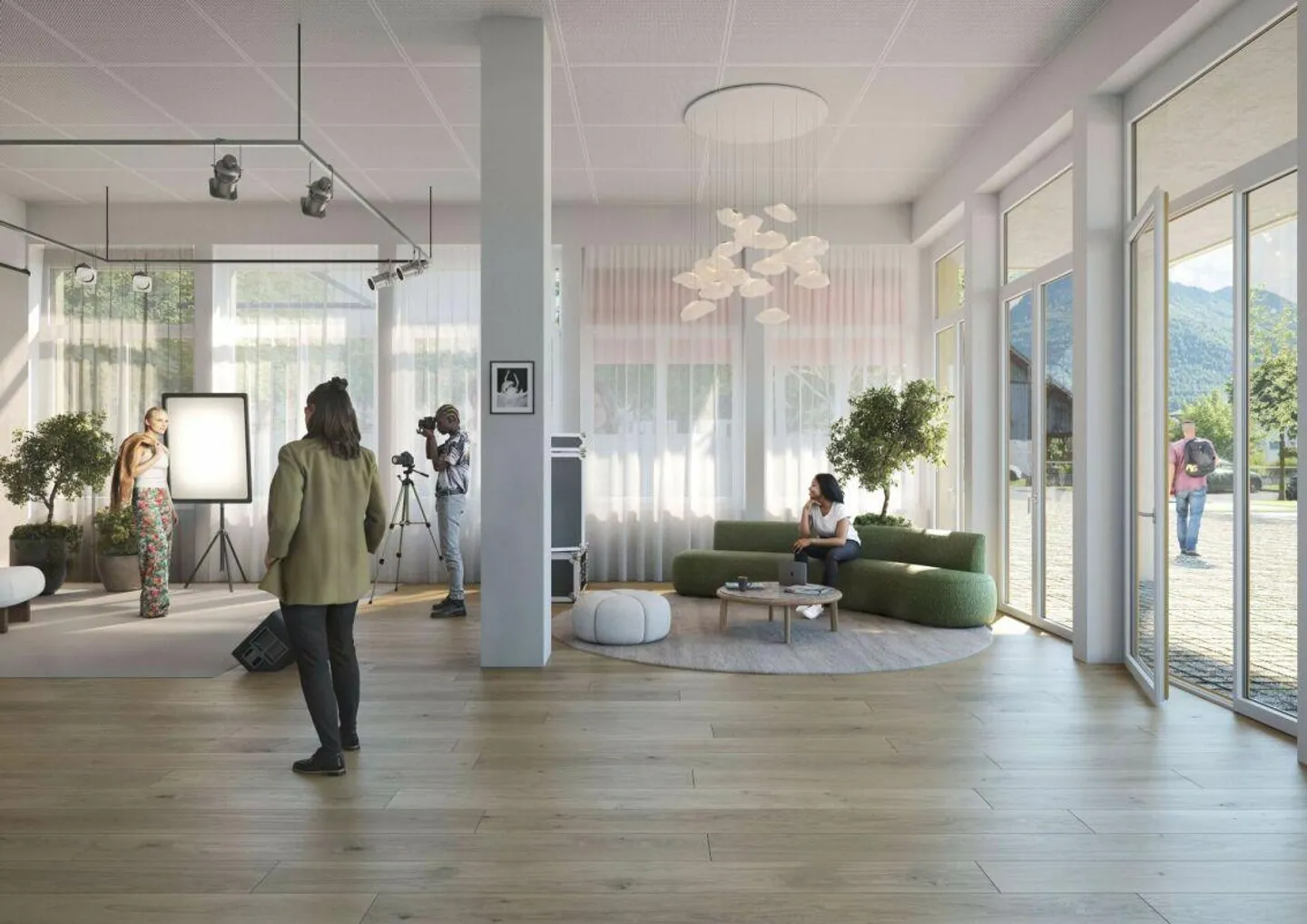 Moderne Gewerbefläche in Oberdorf - Foto 1 von 6