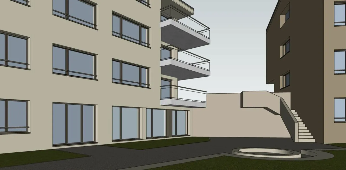 Appartement en duplex avec bureau à domicile séparé : A3.2 - Photo 5 sur 43