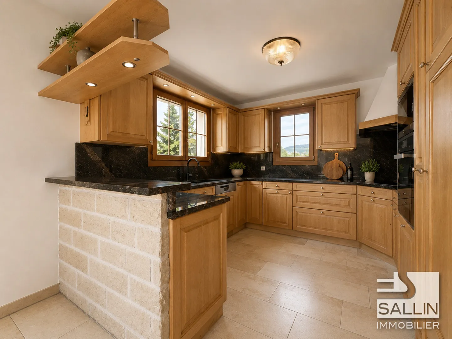 Elegant property with 6½ rooms of approx. 250 m², pool, spa and garage - Photo 6 of 12