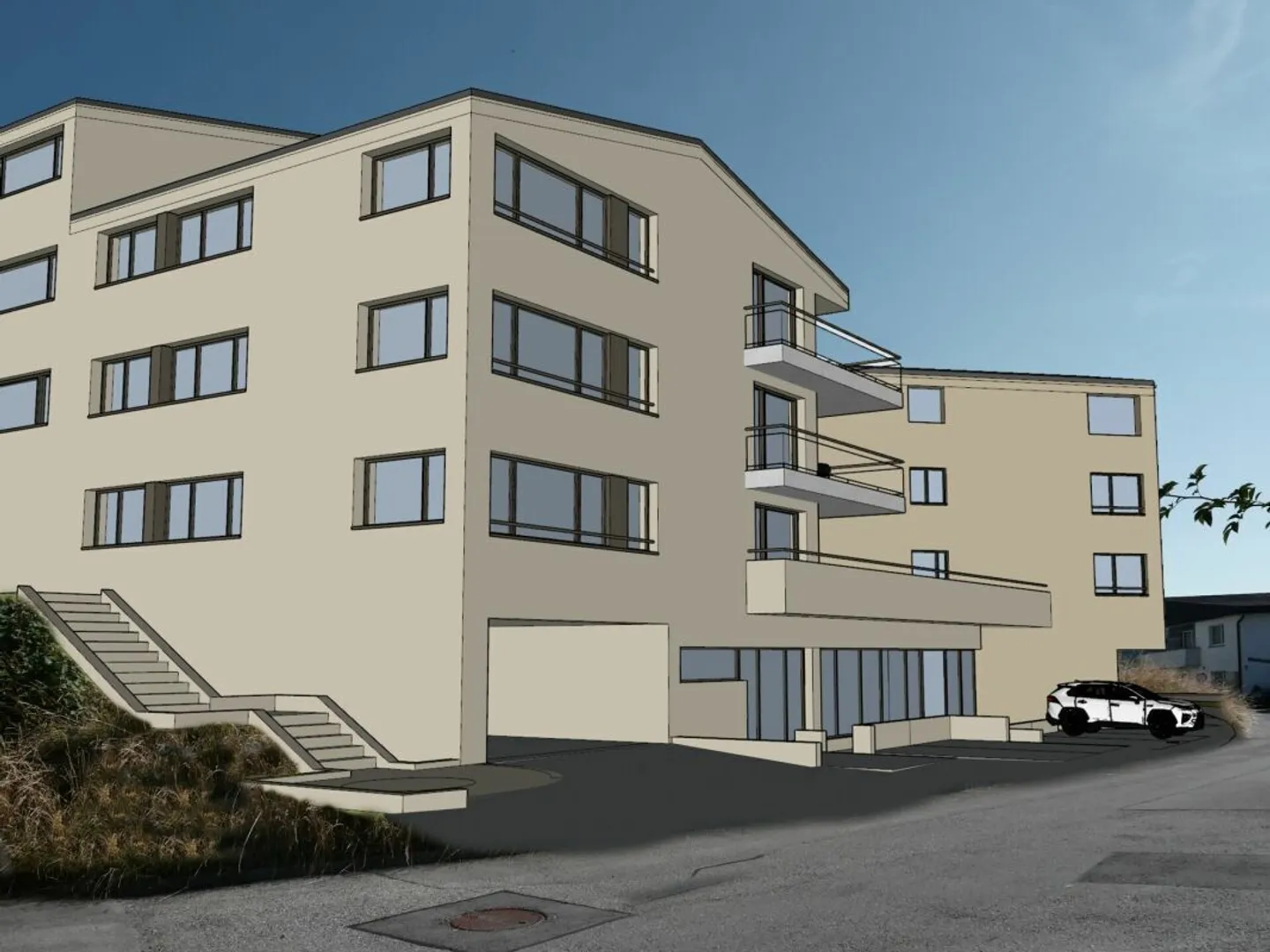 Appartement en duplex avec bureau à domicile séparé : A3.2 - Photo 10 sur 43