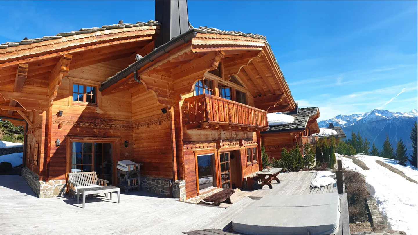 Chalet in affitto - Foto 1 di 13