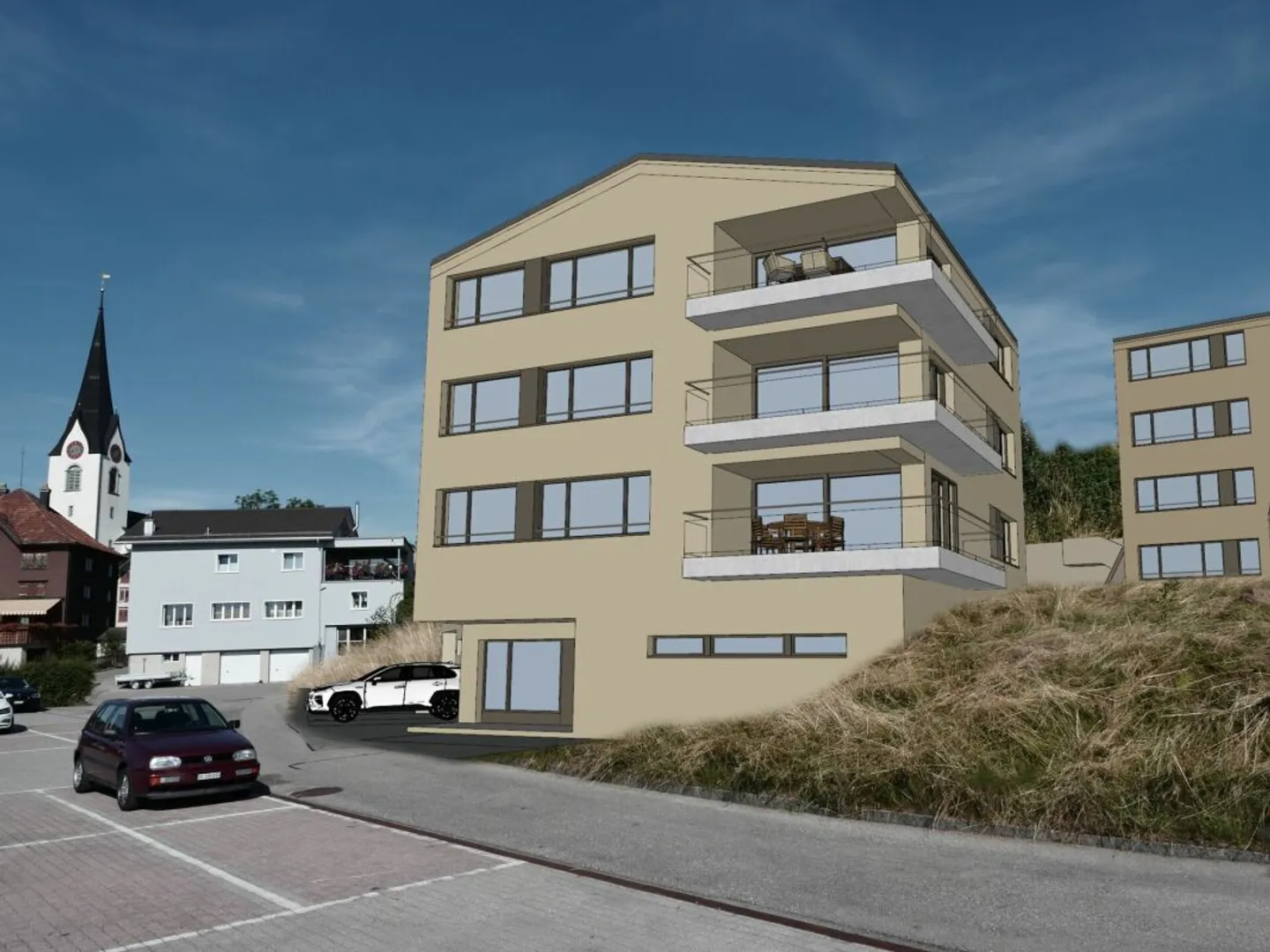 Appartement en duplex avec bureau à domicile séparé : A3.2 - Photo 16 sur 43