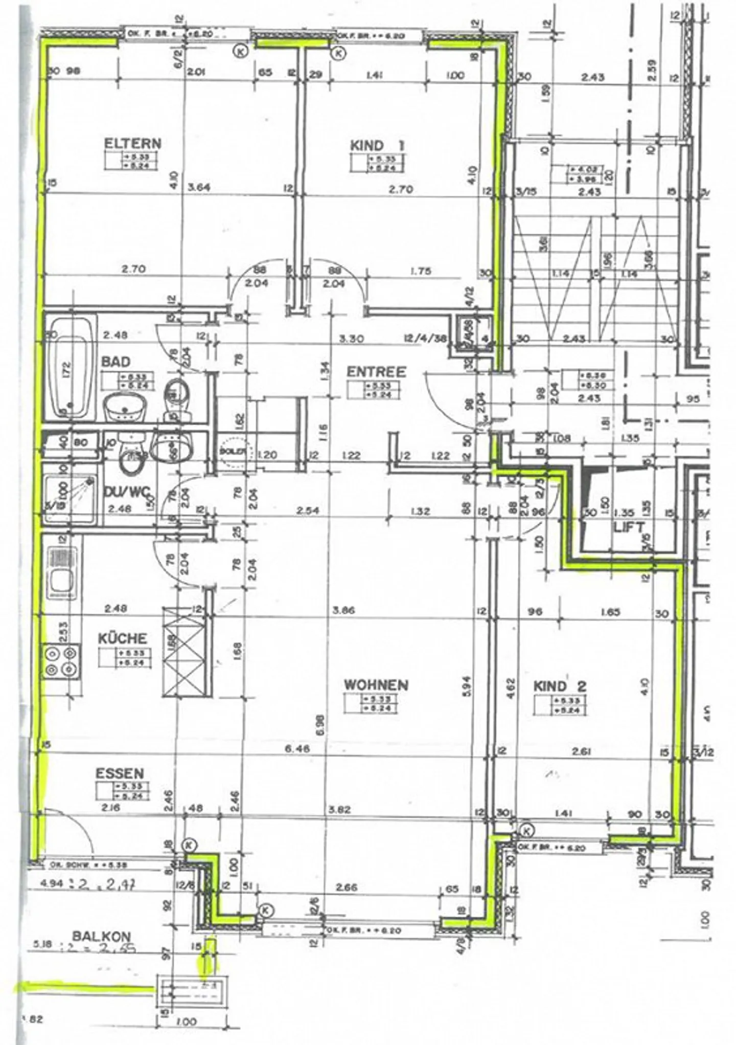 Bellissimo appartamento 4.5 stanze recentemente ristrutturato - Foto 18 di 18