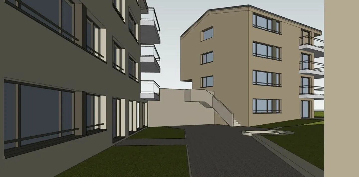 Appartement en duplex avec bureau à domicile séparé : A3.2 - Photo 17 sur 43