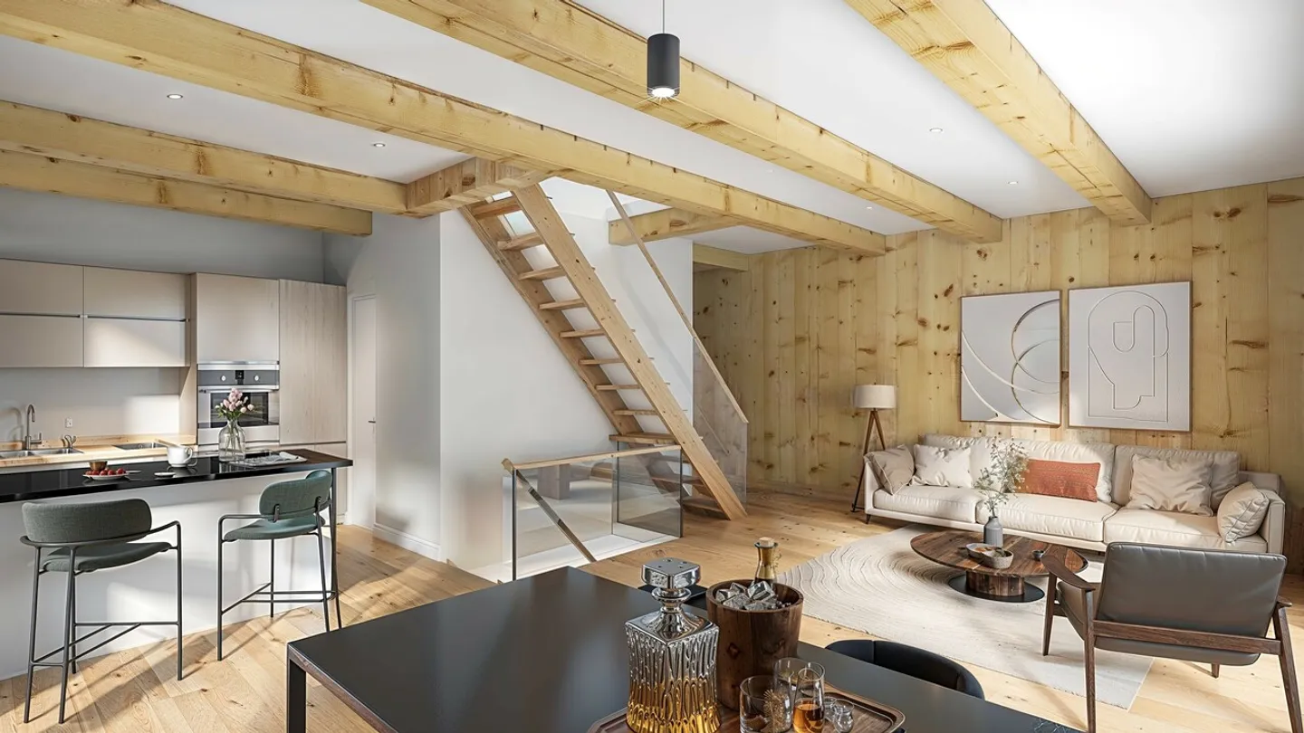 Luxurious Village Houses in Fenalet-sur-Bex - Photo 5 of 5