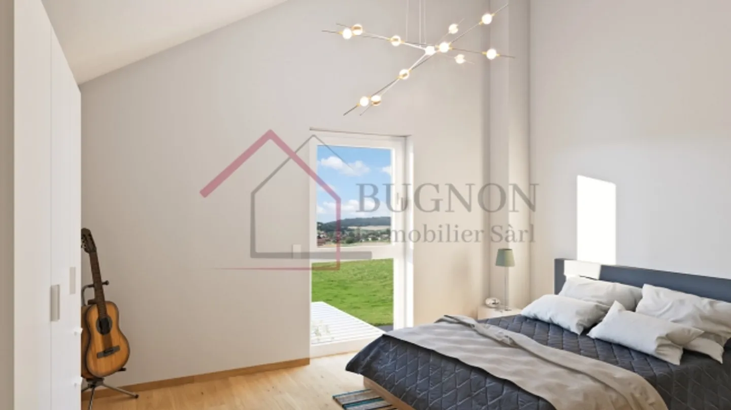 Villa contemporaine à Combremont - Photo 8 sur 10