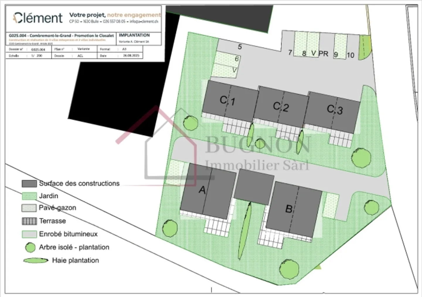 Villa contemporaine à Combremont - Photo 9 sur 10