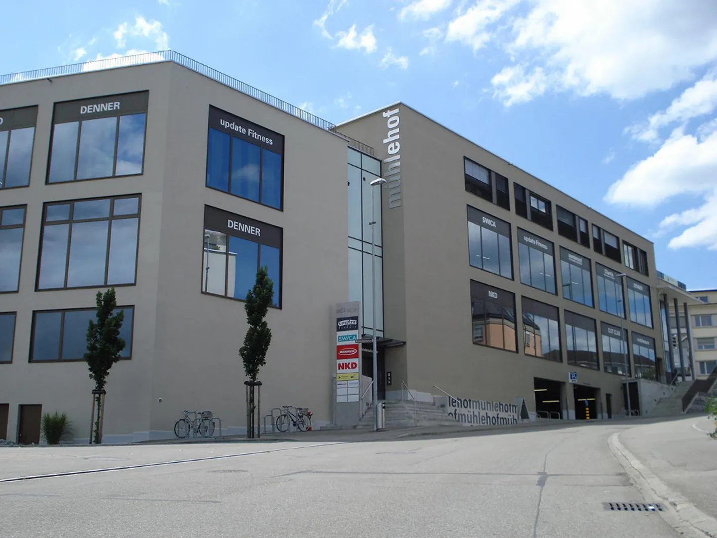 Posto auto nel garage sotterraneo nel centro di Uzwil (vicino alla stazione) - Foto 2 di 2