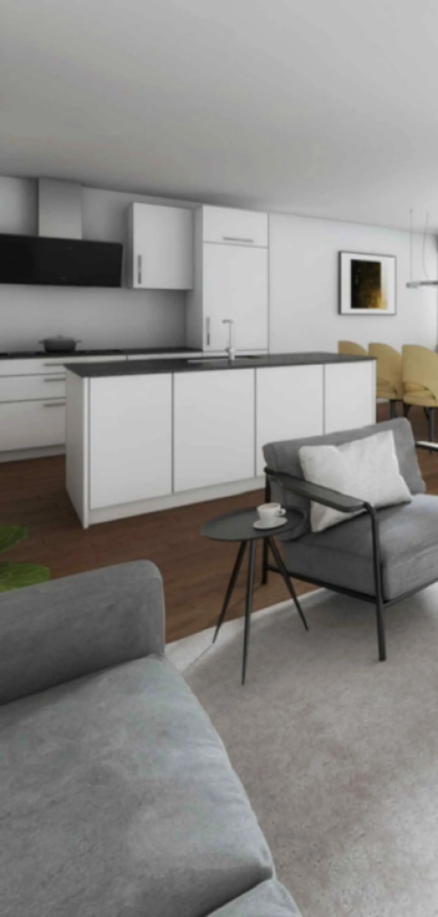 Appartement en duplex avec bureau à domicile séparé : A3.2 - Photo 23 sur 43