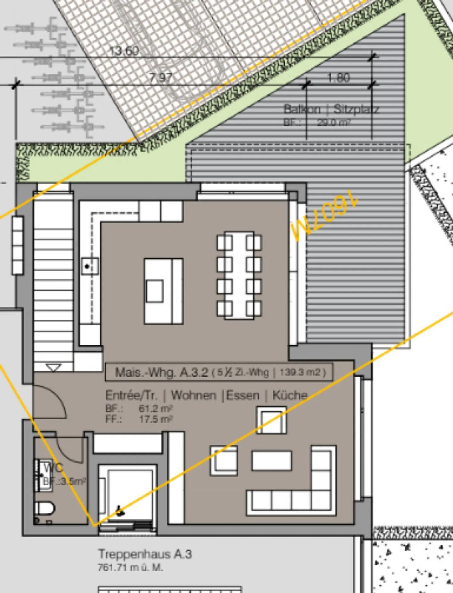 Appartement en duplex avec bureau à domicile séparé : A3.2 - Photo 38 sur 43