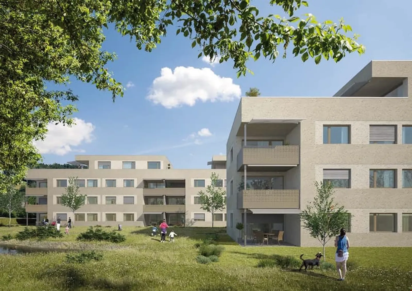 Appartamento 3,5 locali vivere «Im Oberfeldpark» a Staffelbach - Casa C - Foto 1 di 5