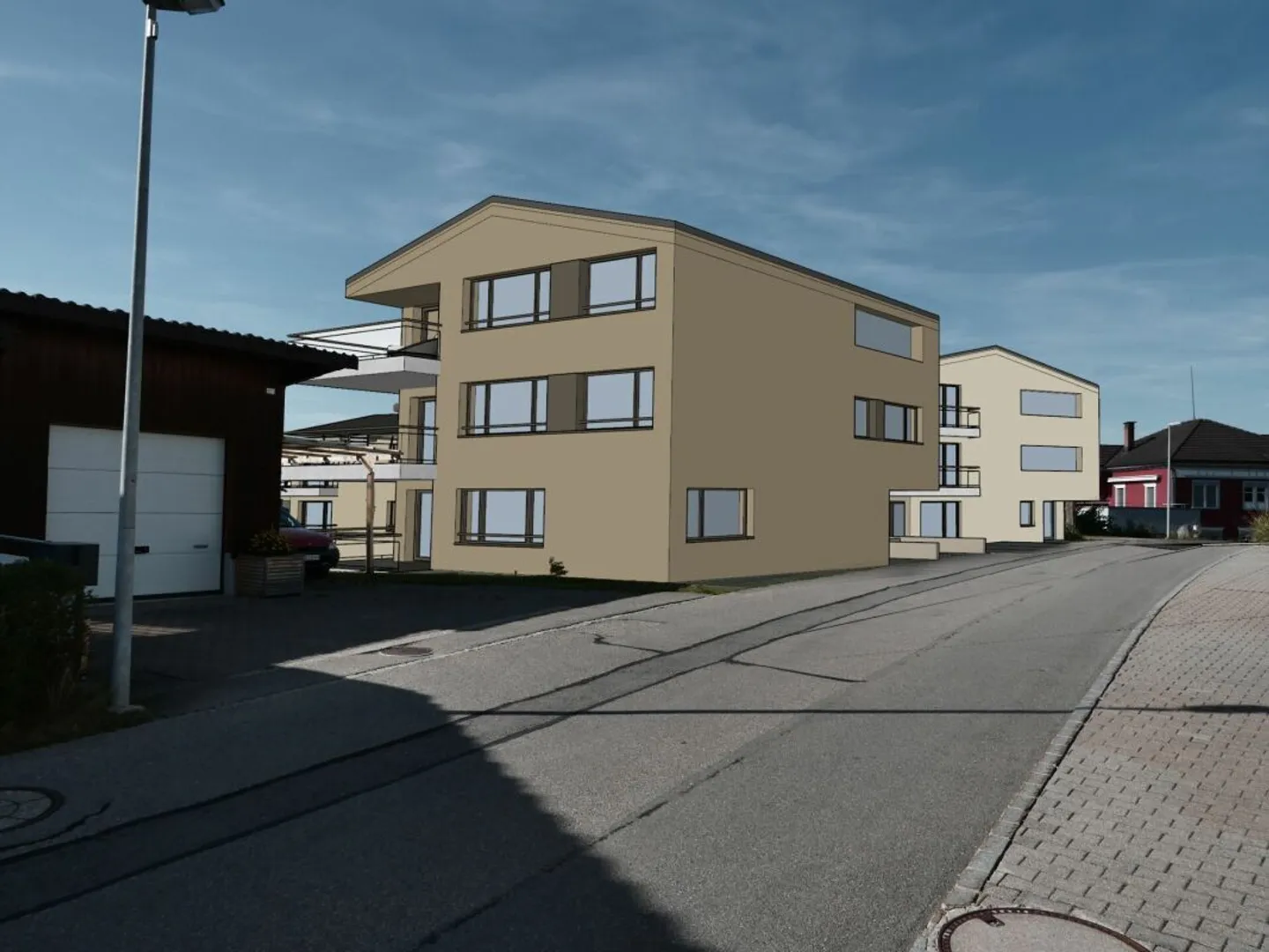 Appartement en duplex avec bureau à domicile séparé : A3.2 - Photo 31 sur 43