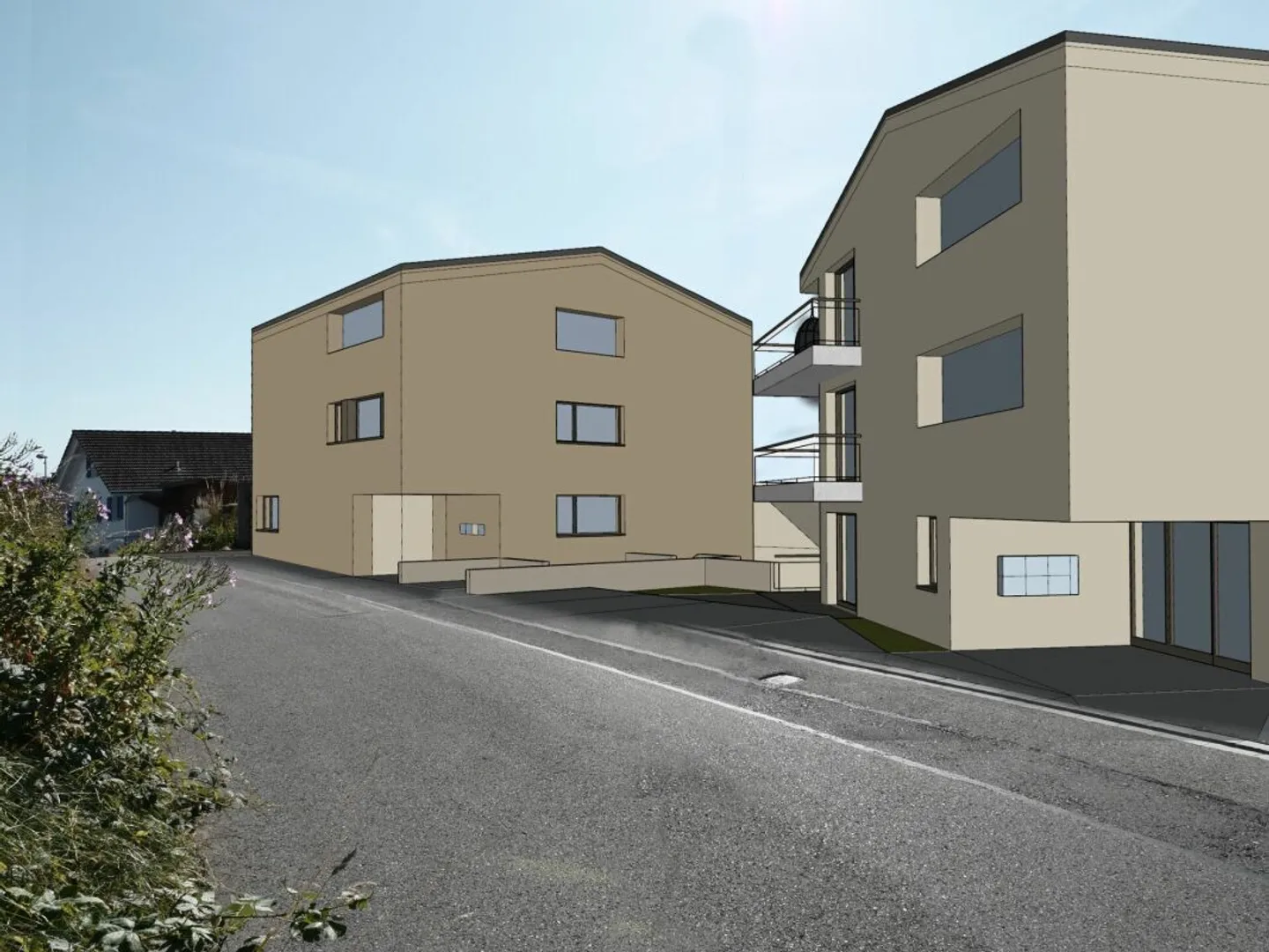 Appartement en duplex avec bureau à domicile séparé : A3.2 - Photo 32 sur 43