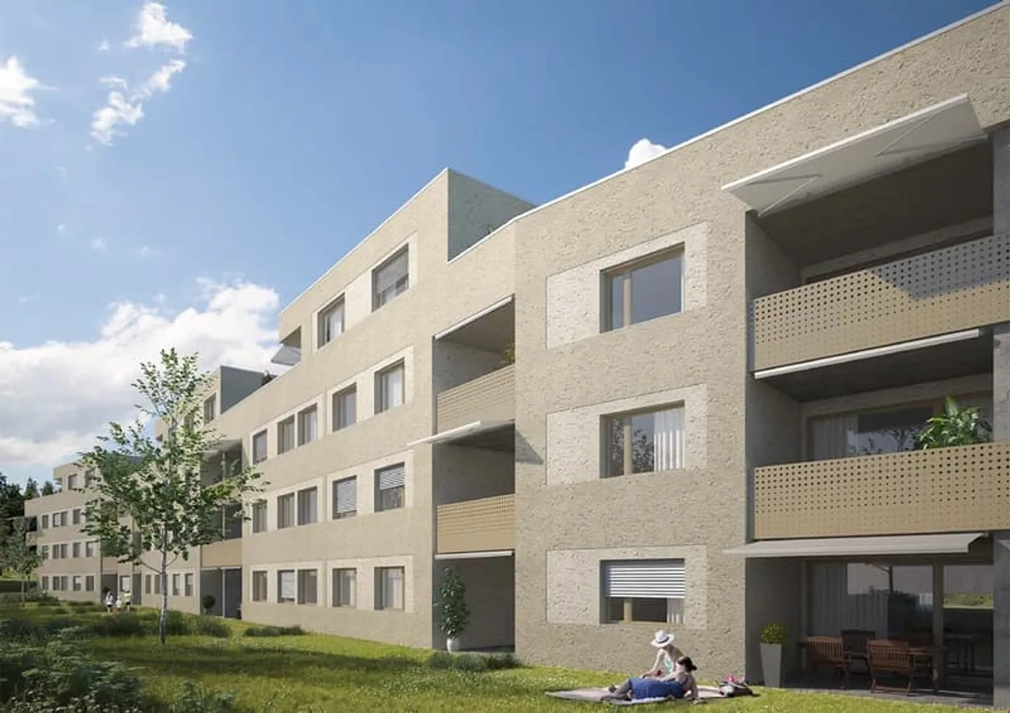 Appartamento 3,5 locali vivere «Im Oberfeldpark» a Staffelbach - Casa C - Foto 2 di 5