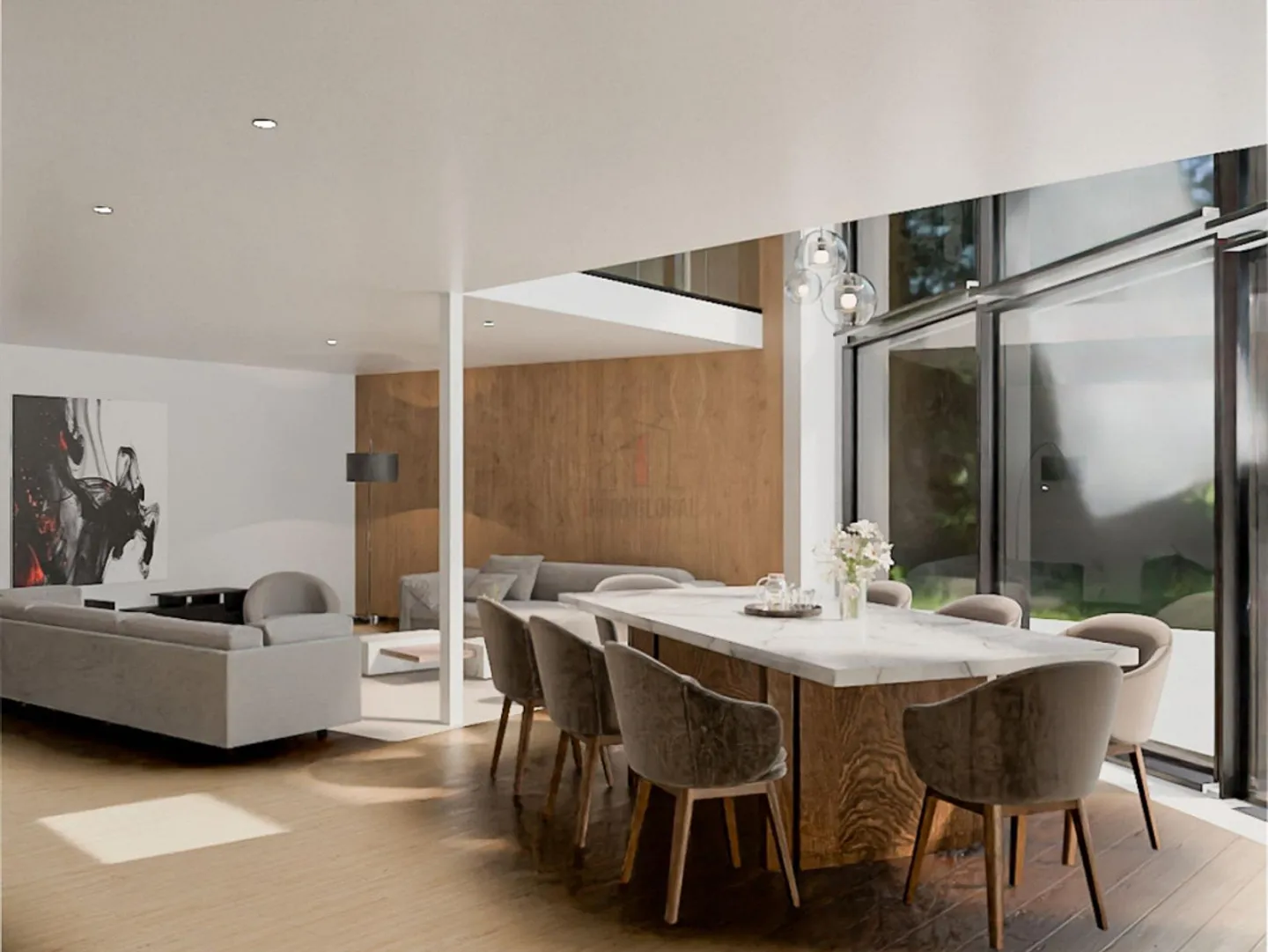 PROJET APPROUVÉ POUR VOTRE NOUVELLE MAISON DANS LE VERT - Photo 4 sur 5