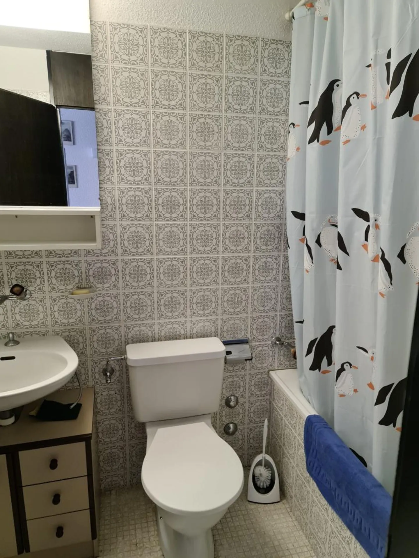 Furnished 2.5 room apartment - Photo 4 of 5