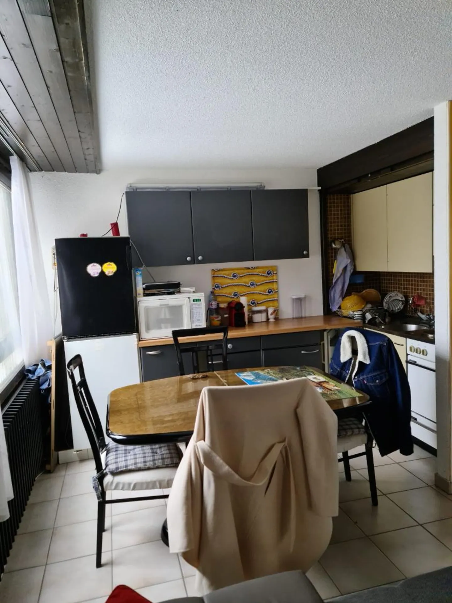 Furnished 2.5 room apartment - Photo 3 of 5