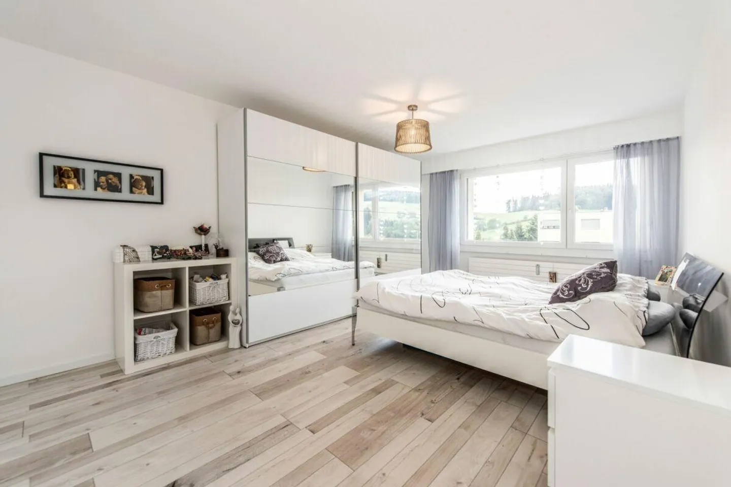 Spacious 5.5-room family apartment in the popular Bruggeregg neighborhood - Photo 7 of 21