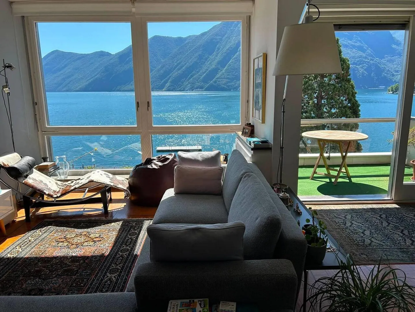 Lugano Centro : chambre dans un appartement partagé. Vue sur le lac - Photo 1 sur 7