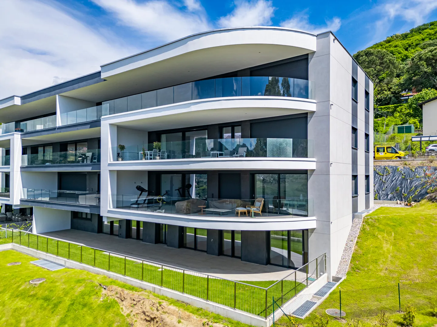 Nuovo appartamento di 4,5 locali in zona prestigiosa con vista lago - Foto 13 di 15