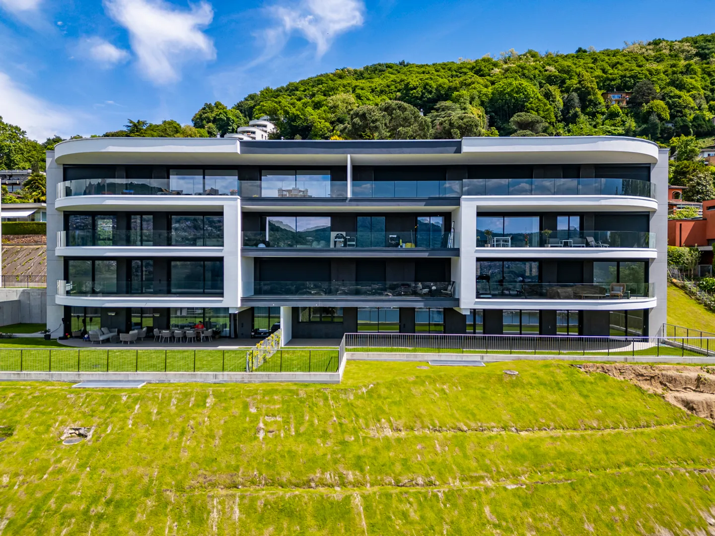 Nuovo appartamento di 4,5 locali in zona prestigiosa con vista lago - Foto 14 di 15