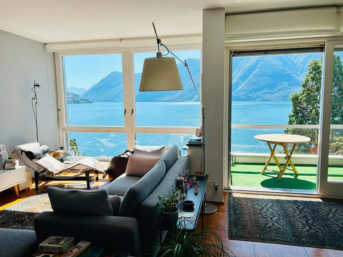 Lugano Centro : chambre dans un appartement partagé. Vue sur le lac - Photo 3 sur 7