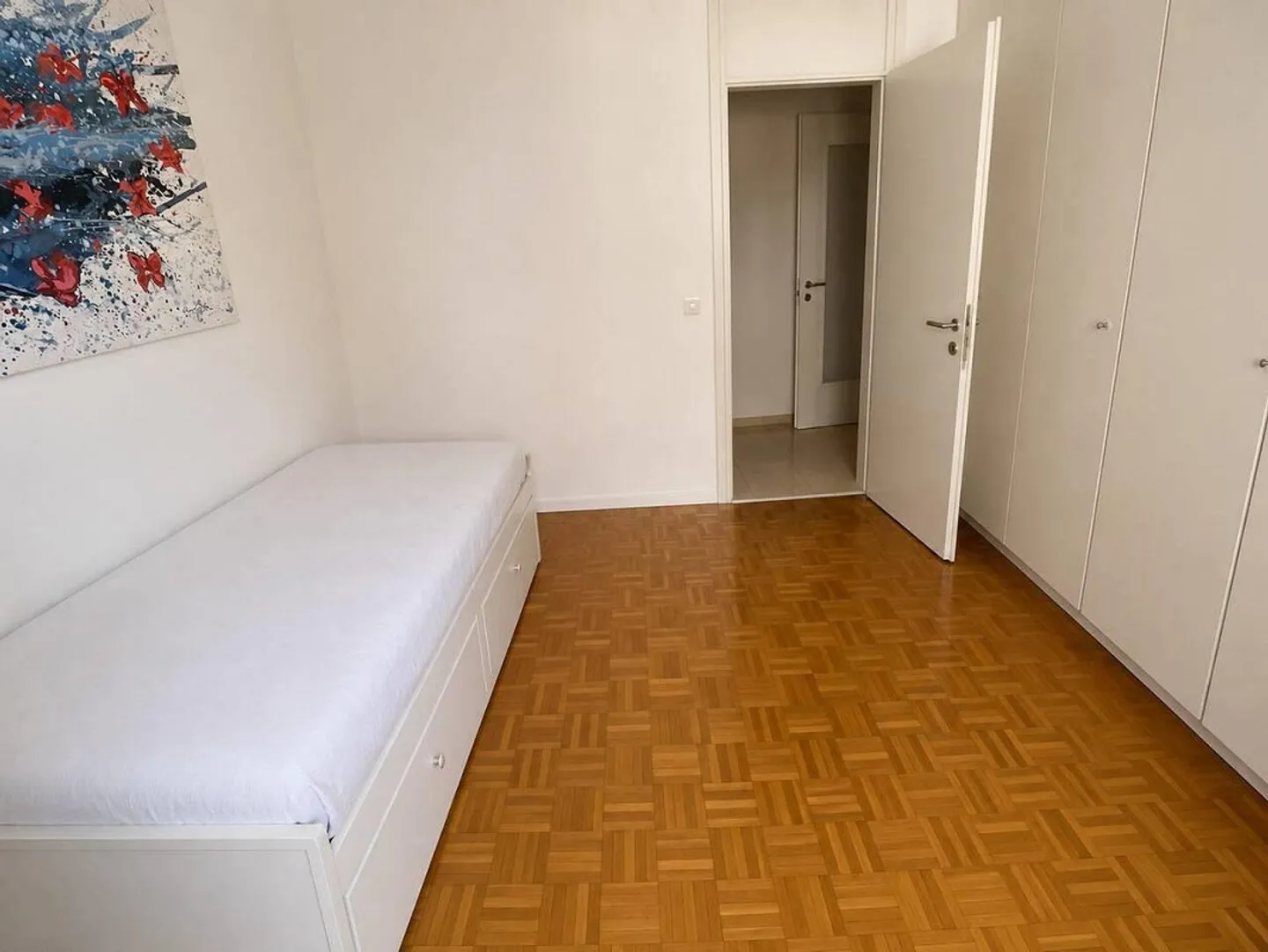 Lugano Centro : chambre dans un appartement partagé. Vue sur le lac - Photo 4 sur 7