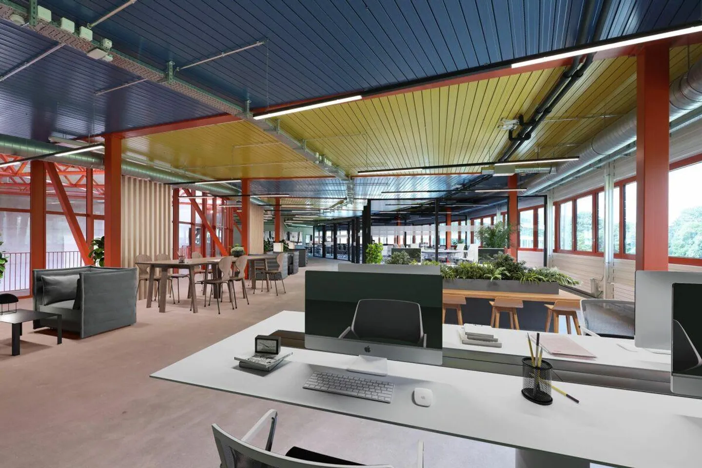 Il tuo spazio commerciale nel centro di innovazione LIUG, Chur - Foto 1 di 10