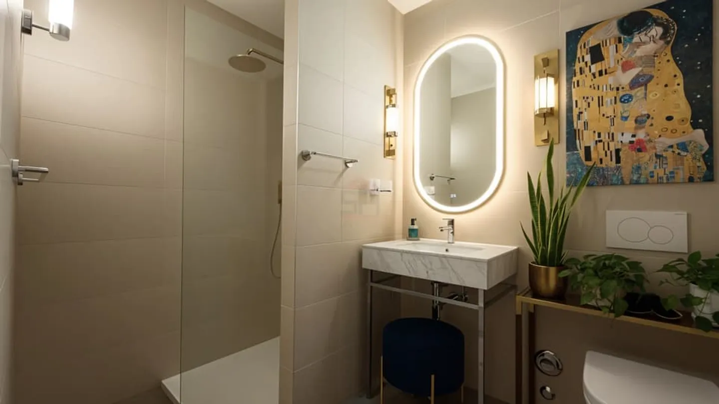 Wunderschöne zeitgenössische Penthouse THPE 5 Zimmer - Unverbaute Aussicht und absolute Ruhe - Foto 8 von 9