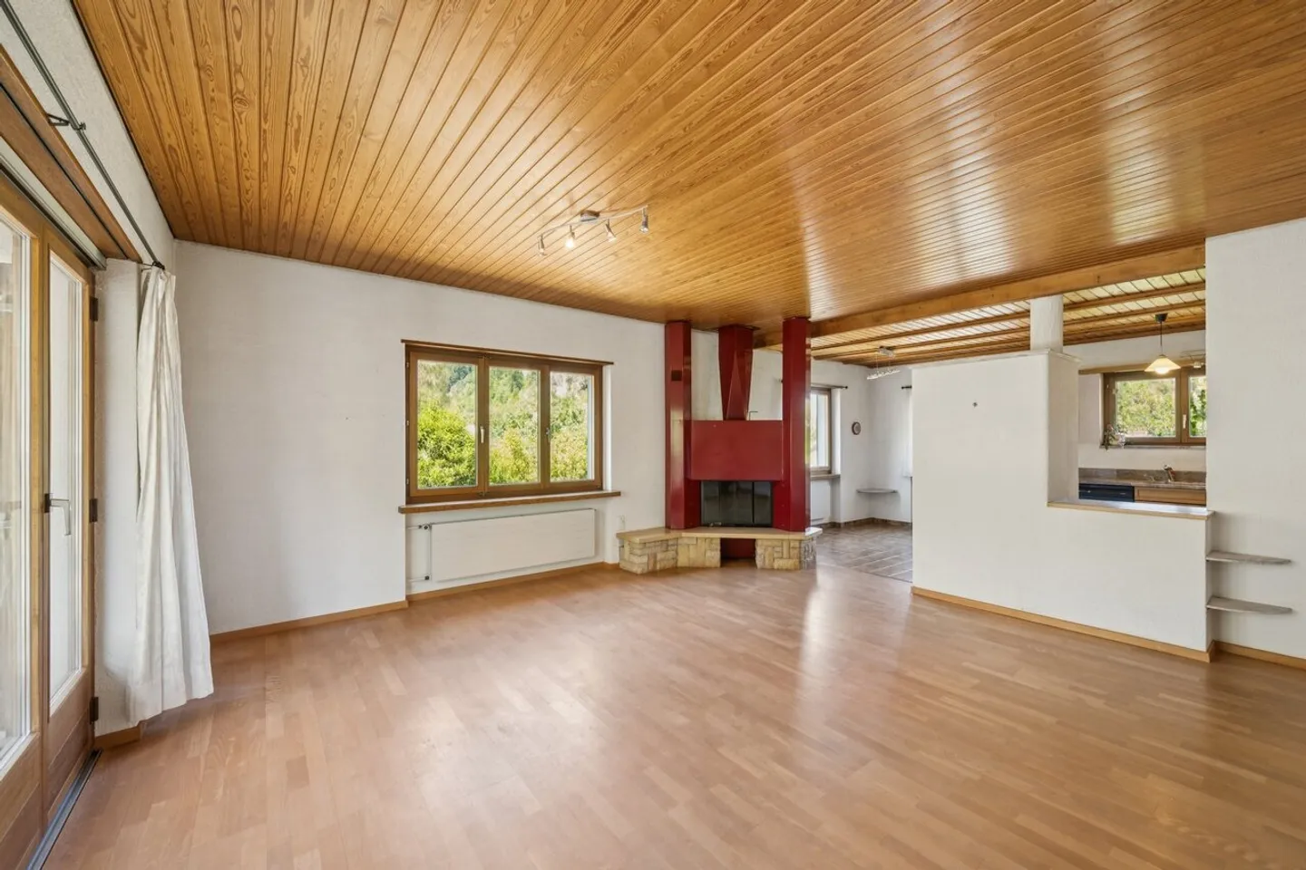 Vista non edificabile al margine del villaggio - Vivere con vista nell'idilliaco... - Foto 3 di 7