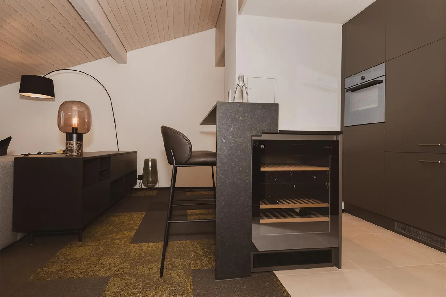 Stilvolles Möbliertes Apartment - Foto 4 von 12
