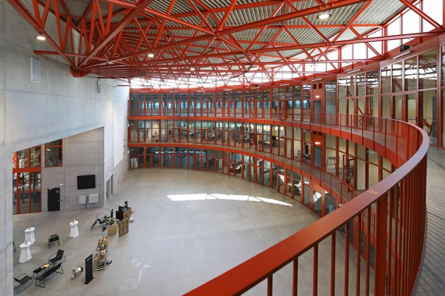 Il tuo spazio commerciale nel centro di innovazione LIUG, Chur - Foto 6 di 10