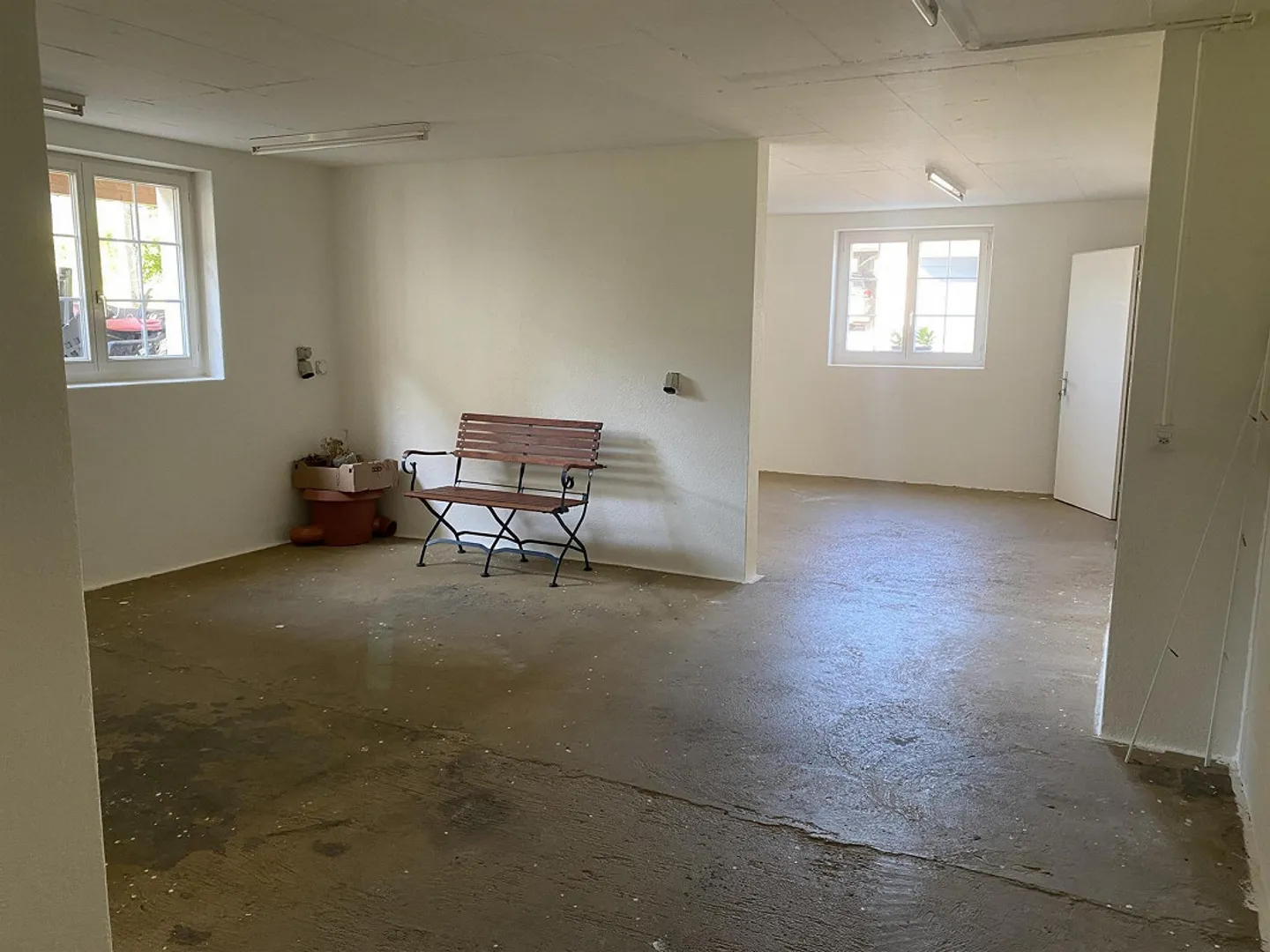 Werkstatt oder Lagerraum im Erdgeschoss - Foto 5 von 10
