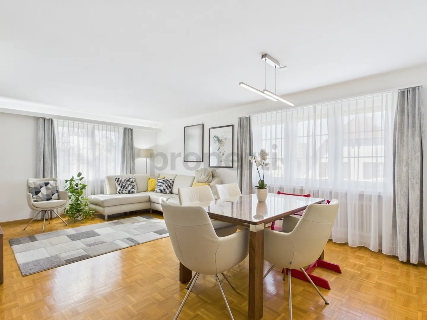 Appartamento accogliente di 4,5 stanze con giardino e sala hobby a Pratteln - Foto 4 di 12