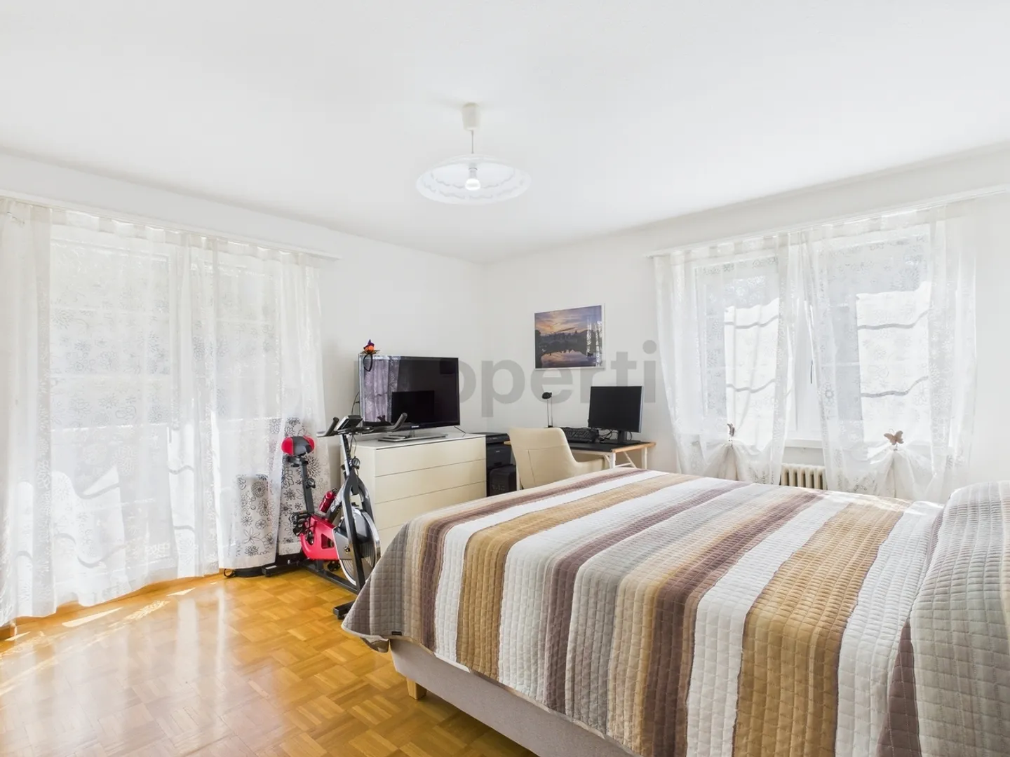 Appartamento accogliente di 4,5 stanze con giardino e sala hobby a Pratteln - Foto 5 di 12