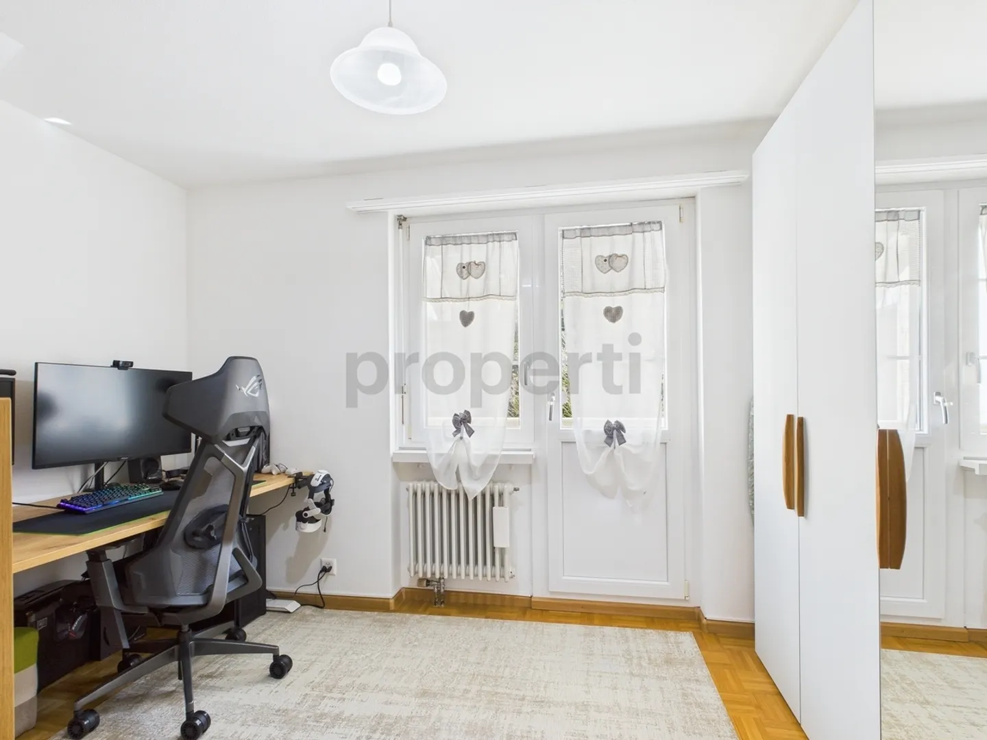 Appartamento accogliente di 4,5 stanze con giardino e sala hobby a Pratteln - Foto 7 di 12