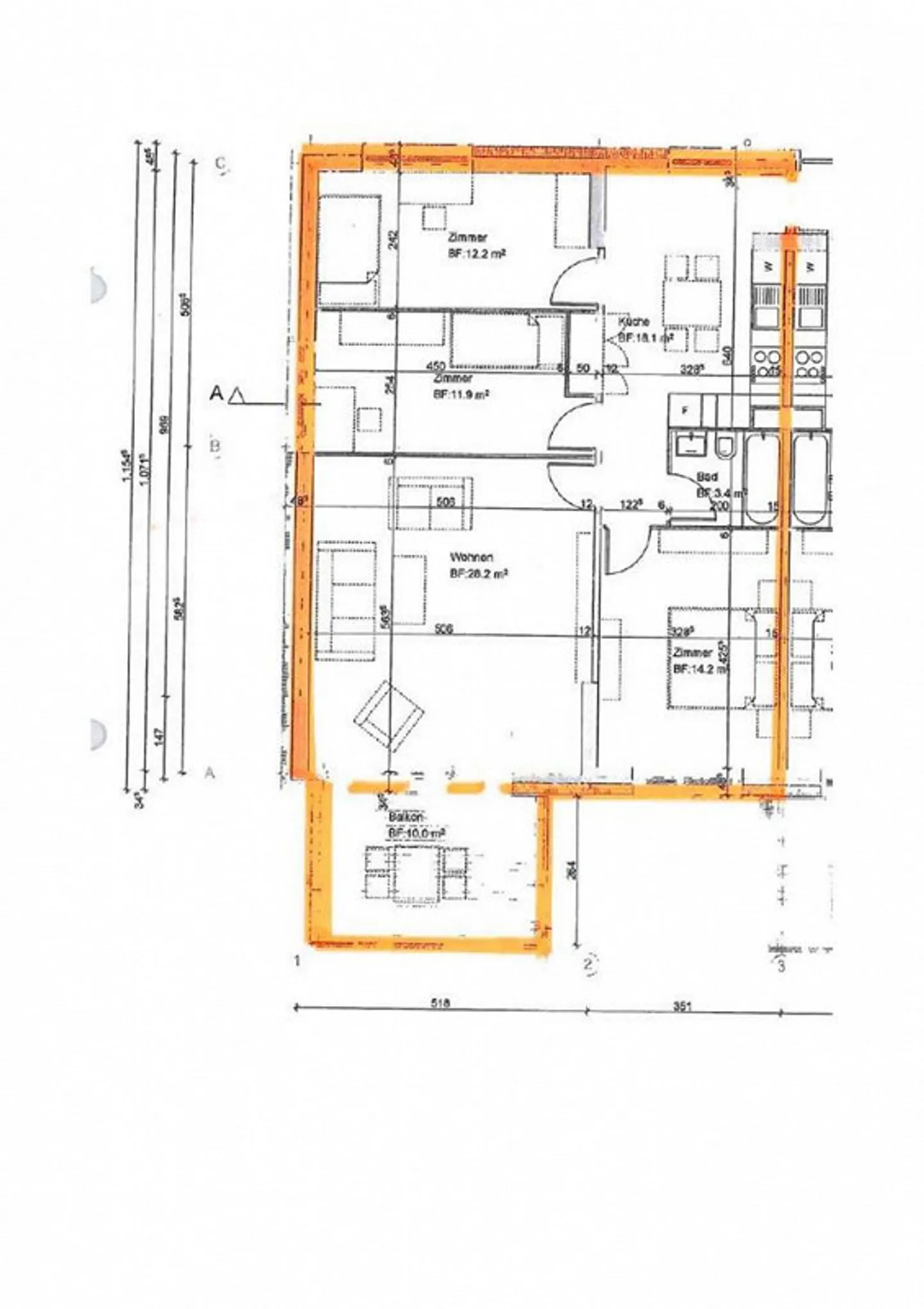 Moderne 4.5 Zimmer-Wohnung - Foto 8 von 8