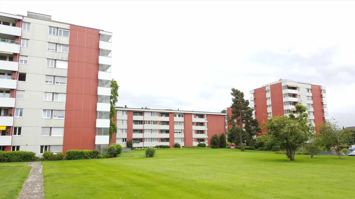 Praktischer Motorradparkplatz - Foto 1 von 1