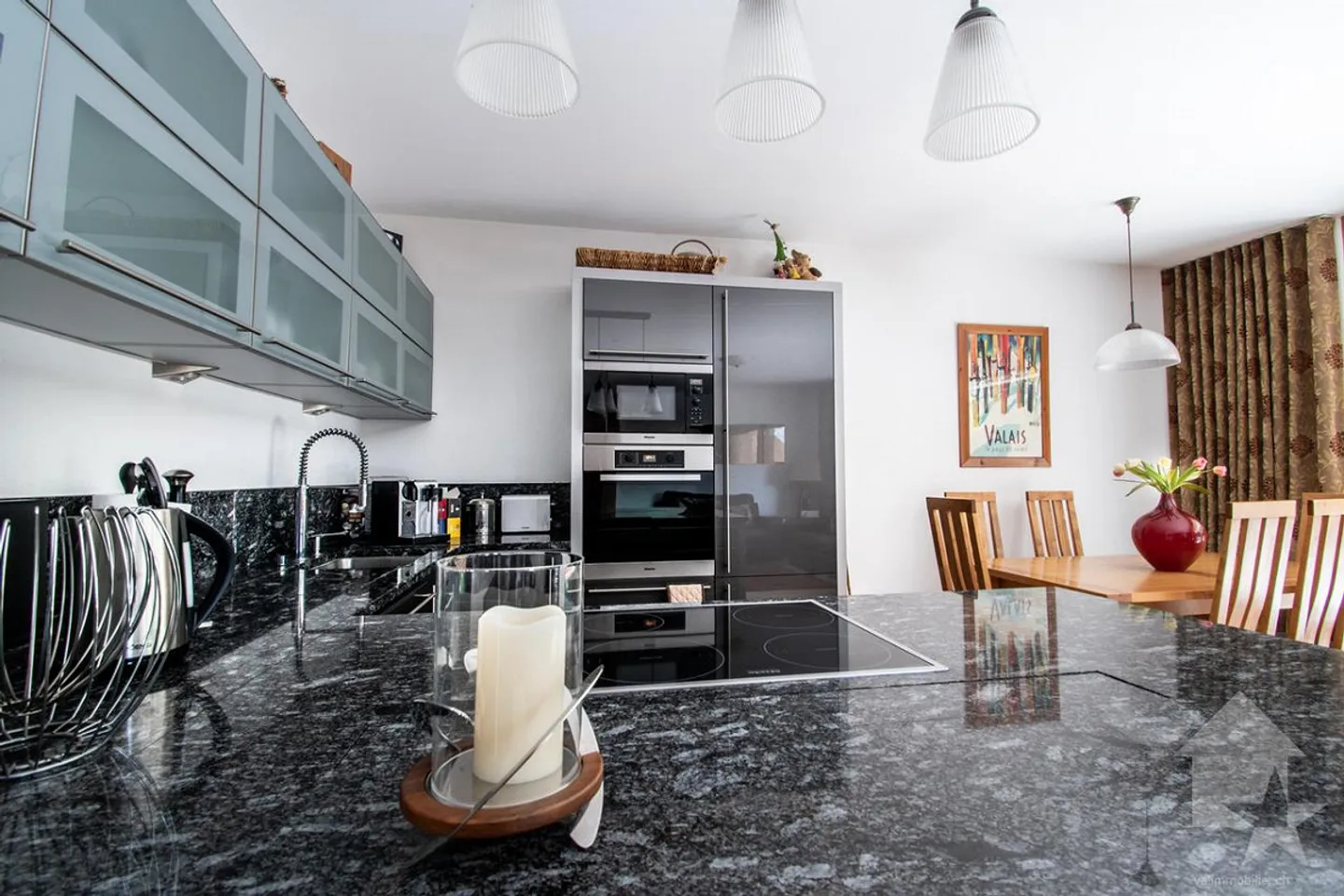 Morgins, luminoso appartamento di alta gamma di 3,5 locali - Foto 2 di 12