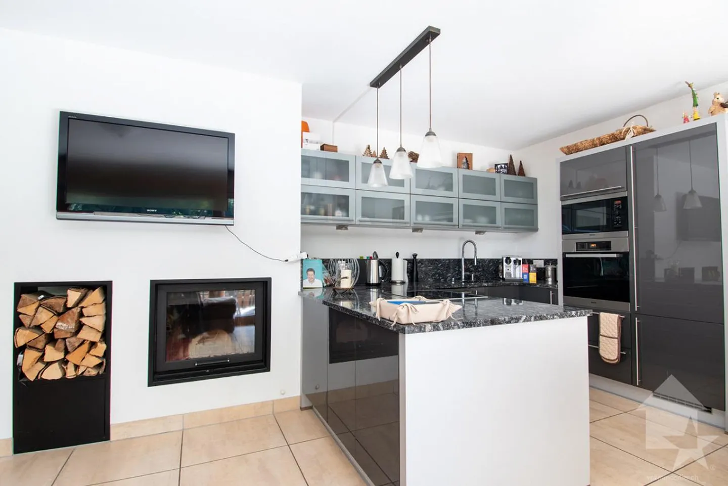 Morgins, luminoso appartamento di alta gamma di 3,5 locali - Foto 5 di 12