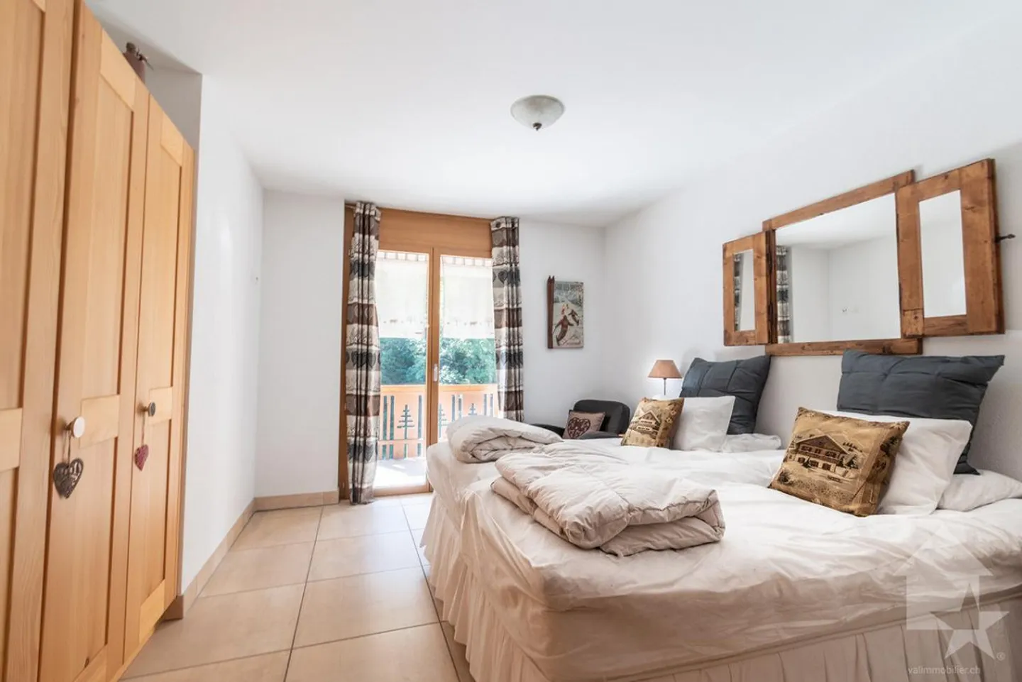 Morgins, luminoso appartamento di alta gamma di 3,5 locali - Foto 9 di 12