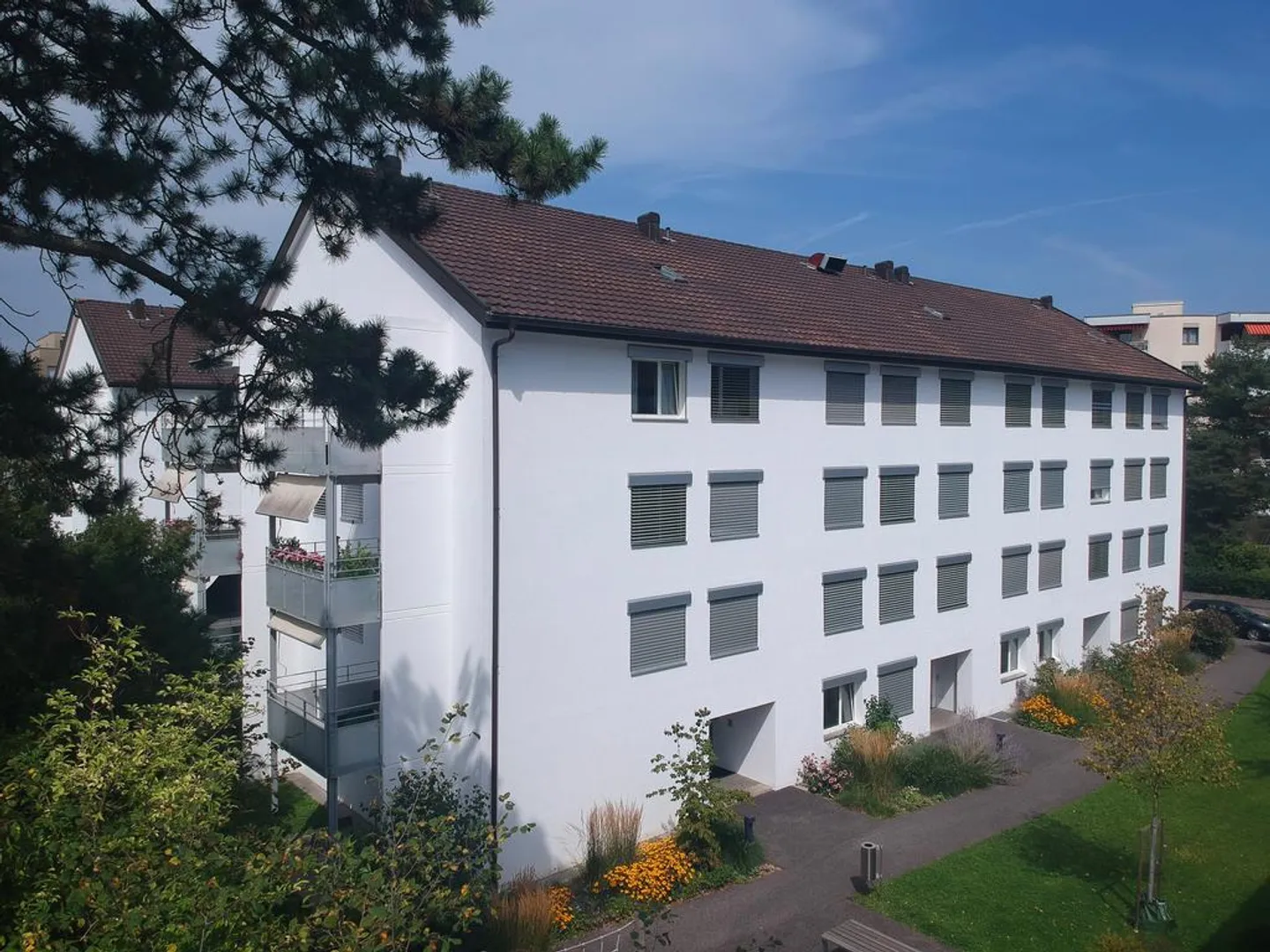 Gemütliche Singlewohnung in der Nähe des Hardwaldes - Foto 1 von 5