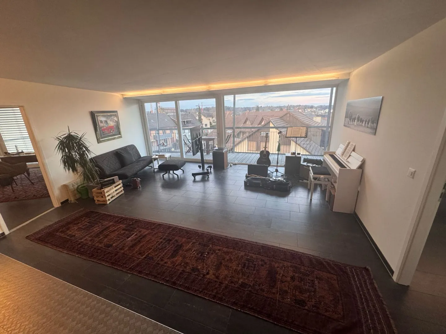 Penthouse mieten - Foto 1 von 8