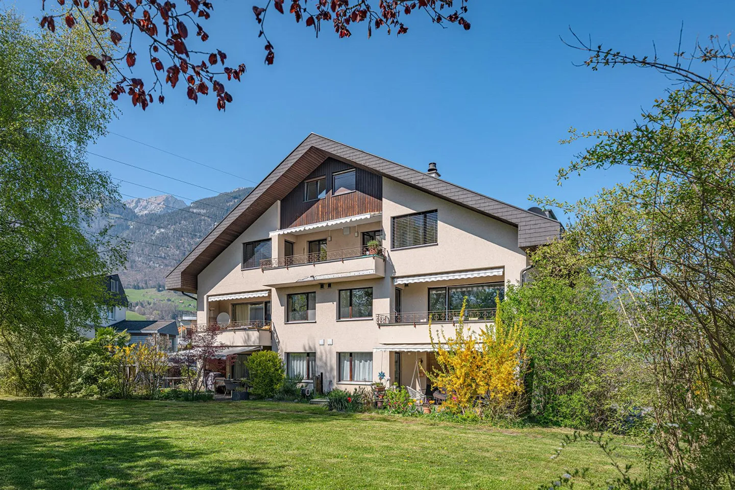 4.5 Zimmerwohnung - Foto 1 von 5