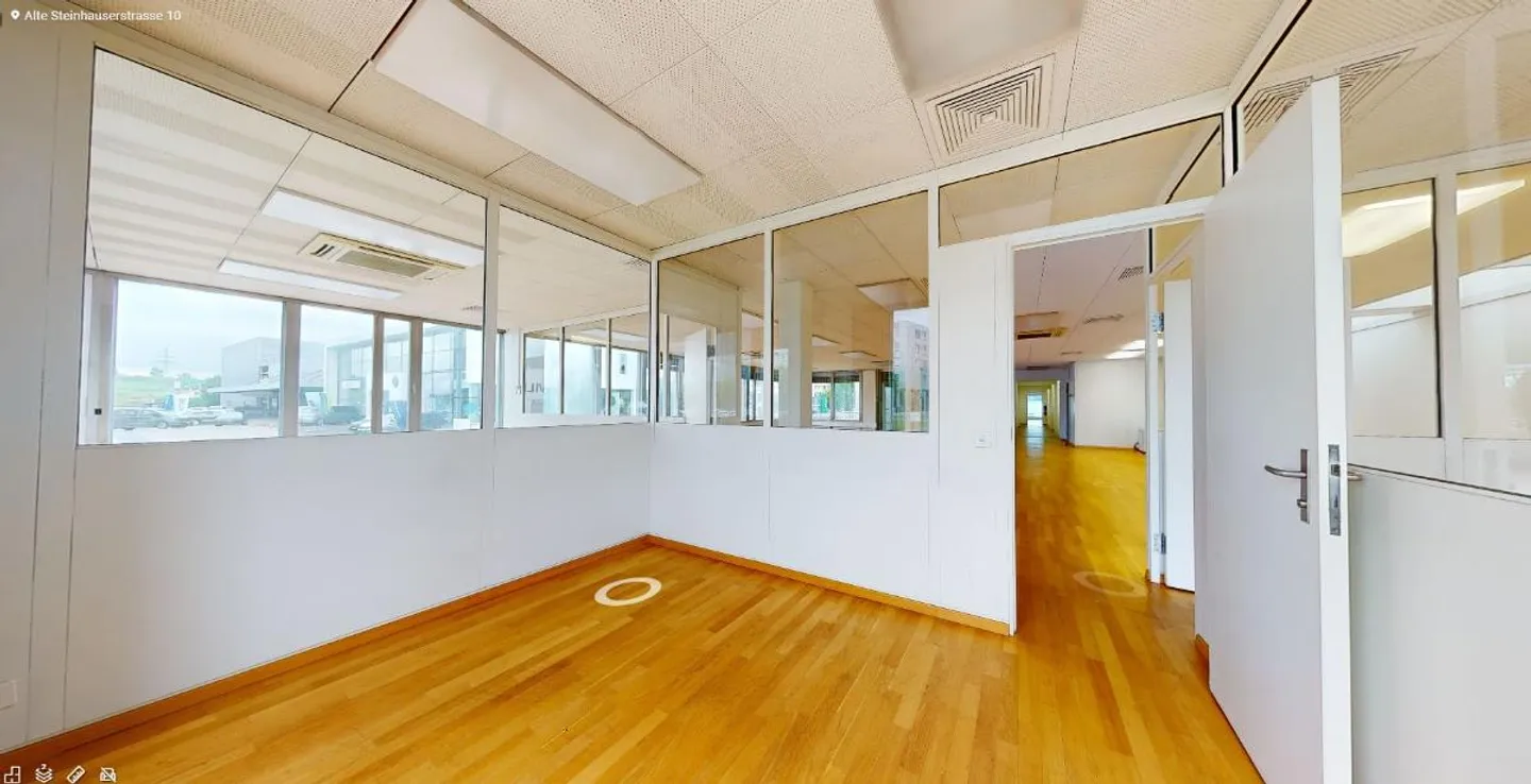 Bureau 9, Espaces de travail flexibles, Espaces de travail fixes, à 6330 Cham - Photo 1 sur 7