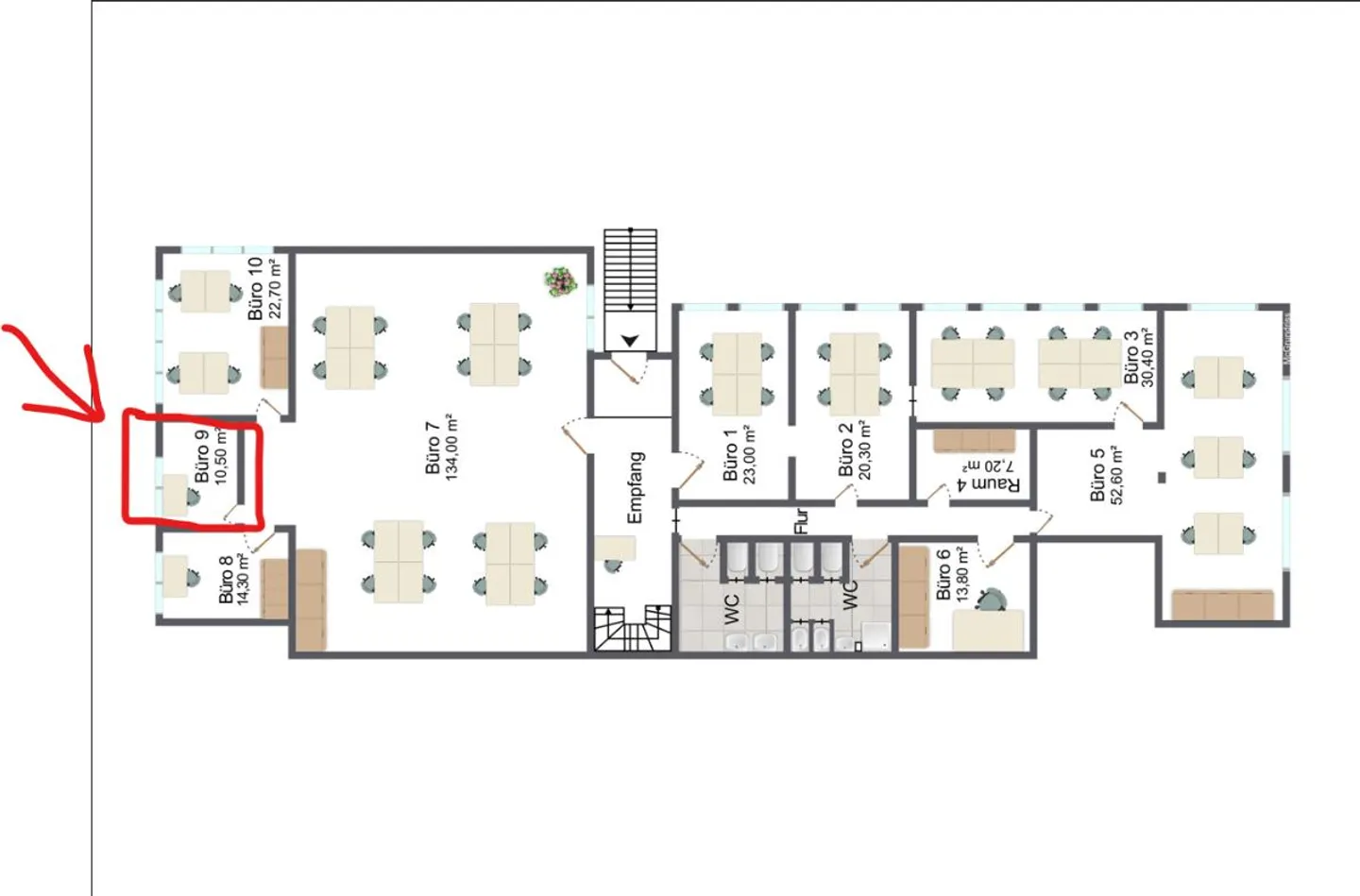 Bureau 9, Espaces de travail flexibles, Espaces de travail fixes, à 6330 Cham - Photo 7 sur 7