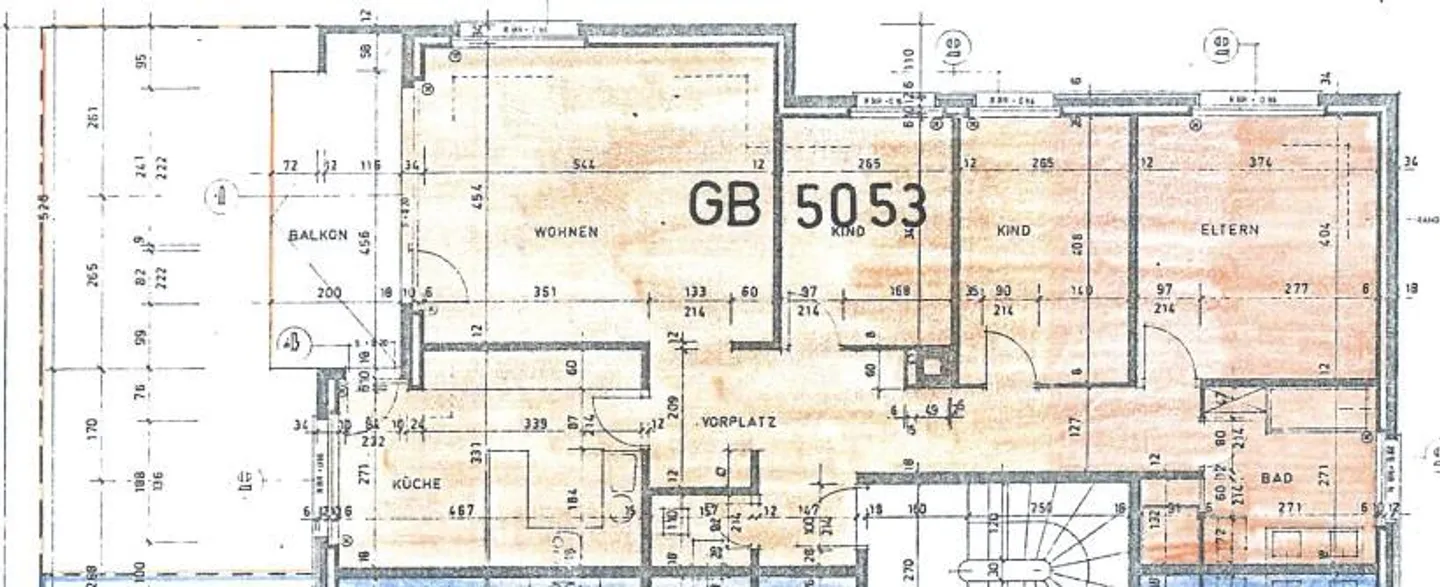 4.5 Zimmerwohnung - Foto 5 von 5