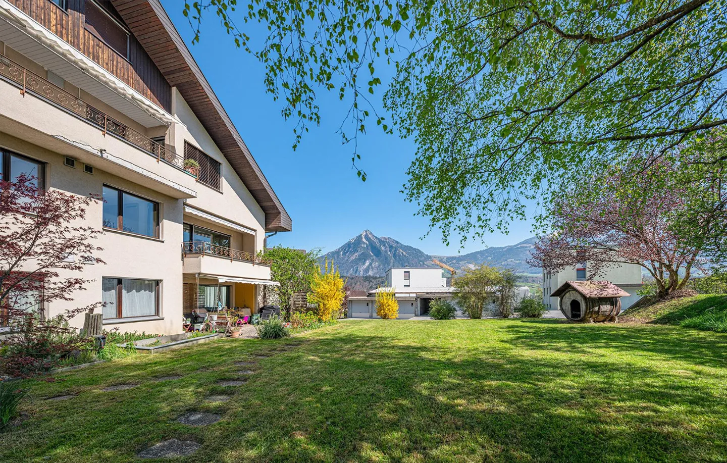 4.5 Zimmerwohnung - Foto 4 von 5