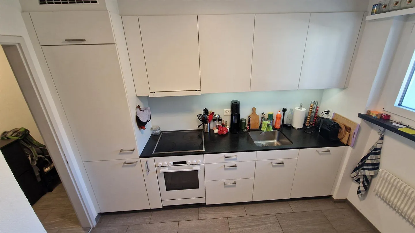 Appartamento soleggiato con 3 stanze a Chur - Foto 3 di 8